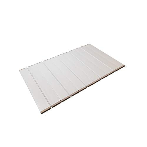 Topre M11 Folding Bathtub Lid Rakuness 70x109cm Ivory polypropylene NEW_1