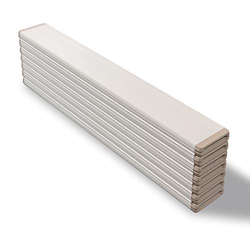Topre M11 Folding Bathtub Lid Rakuness 70x109cm Ivory polypropylene NEW_3