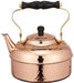 COPPER 100 pure copper hammer eyelet kettle 2 L Kitchen supplies NEW from Japan_1
