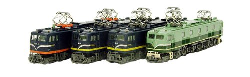 KATO Nscale EF58 Coating Test Train 40th Anniversary Products 10-260 Model Train_1