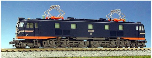 KATO Nscale EF58 Coating Test Train 40th Anniversary Products 10-260 Model Train_2