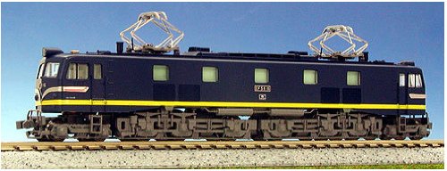 KATO Nscale EF58 Coating Test Train 40th Anniversary Products 10-260 Model Train_3
