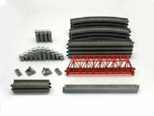 KATO N gauge V2 Crossing Line Set 20-861 Model Railroad Rail Set NEW from Japan_2