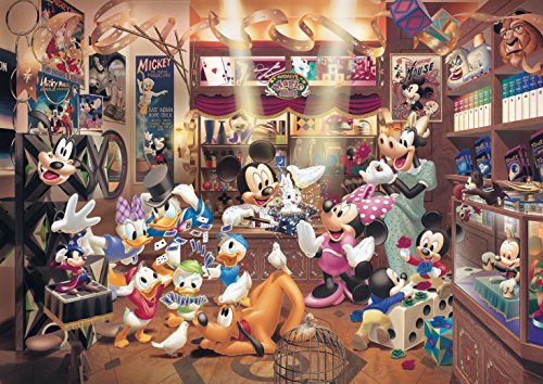 1000 Piece Jigsaw Puzzle Disney Magic Shop World's Smallest 1000 Pieces NEW_1