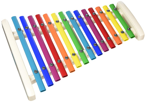 Kawai Pipe Xylophone 14s 1304-5 Multi Color 40x30x15cm Wood Made in Japan NEW_1