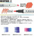 DELETER NEOPIKO-2 Alcohol Twin-Type Marker Basic Set 12 Colors NEW from Japan_3
