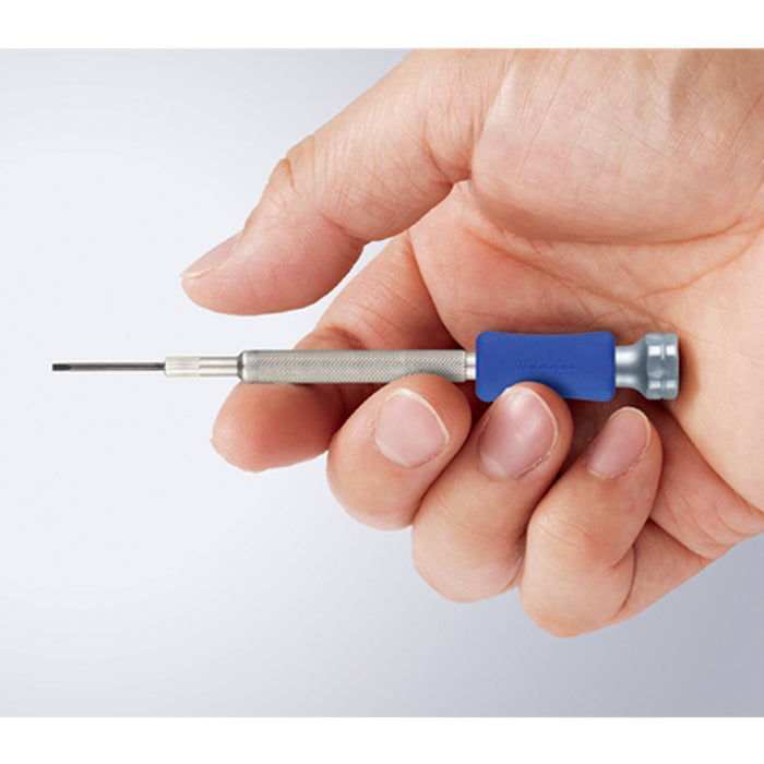 VESSEL precision screwdriver set Contains 6 sizes of flathead screwdrivers TD-55_5