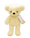 Doshin Original Made in Japan Fluffy Bear Plush Doll M size H29cm Cream 1046 NEW_1
