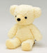 Doshin Original Made in Japan Fluffy Bear Plush Doll M size H29cm Cream 1046 NEW_2