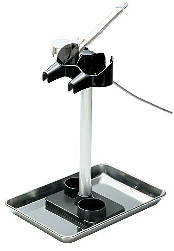 GSI Creos Mr. airbrush stand and tray 2 (airbrush system accessories) PS230 NEW_1