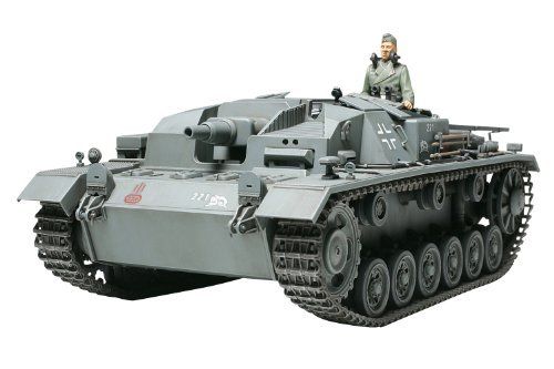 TAMIYA 1/35 German Sturmgeschutz III Ausf.B (Sd.Kfz142) Model Kit NEW from Japan_1