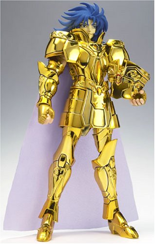 Bandai Saint Seiya Saint Cloth Myth Gold Cloth Gemini Saga Figure ‎3246261 NEW_1