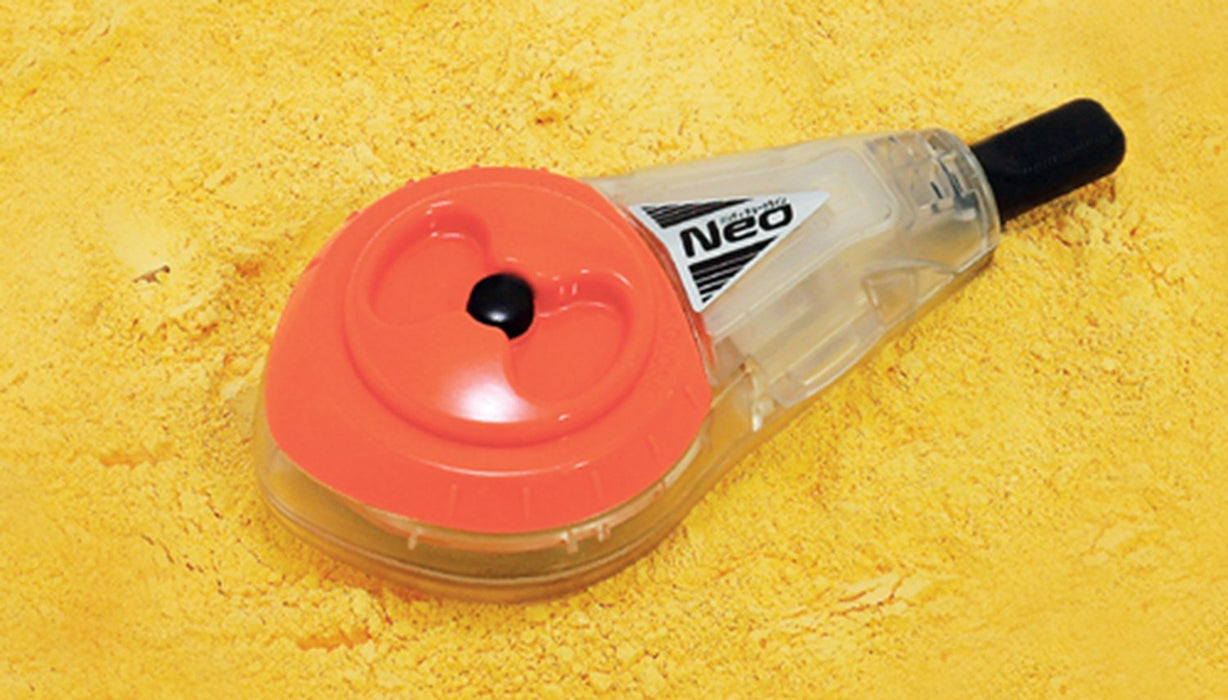 Shinwa Sokutei Handhold Chalk Line Neo Thin Line valencia orange ABS,Nylon 77963_3