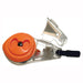 Shinwa Sokutei Handhold Chalk Line Neo Thin Line valencia orange ABS,Nylon 77963_5
