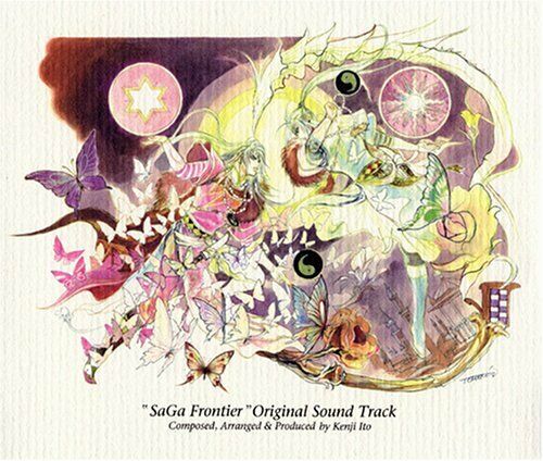 SQUARE ENIX SaGa Frontier Original Soundtrack Kenji Ito NEW from Japan_1