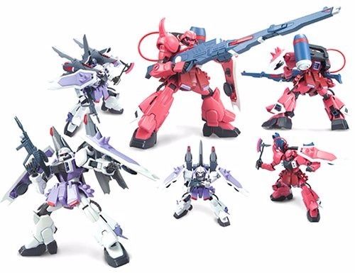 HCM Pro GUNDAM SEED ZAKU SET 1/200 Action Figure Gundam SEED Destiny NEW Japan_2