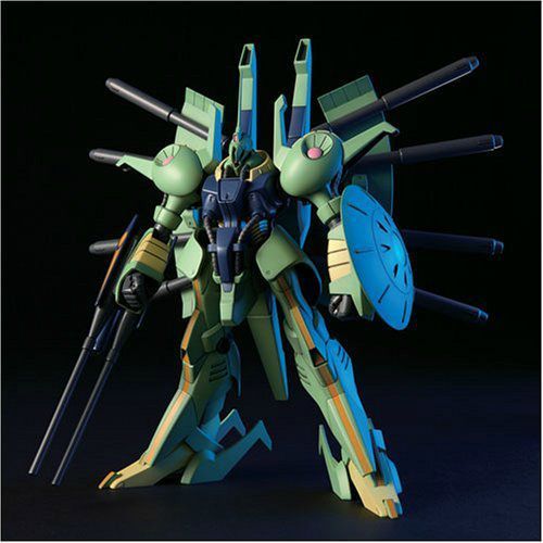 BANDAI HGUC 1/144 PMX-001 PALACE ATHENE Plastic Model Kit Z Gundam from Japan_2