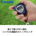 CASIO Stop Watch wrap Time Sprit Measurement Blue HS-6-2JH Resin Simple NEW_4