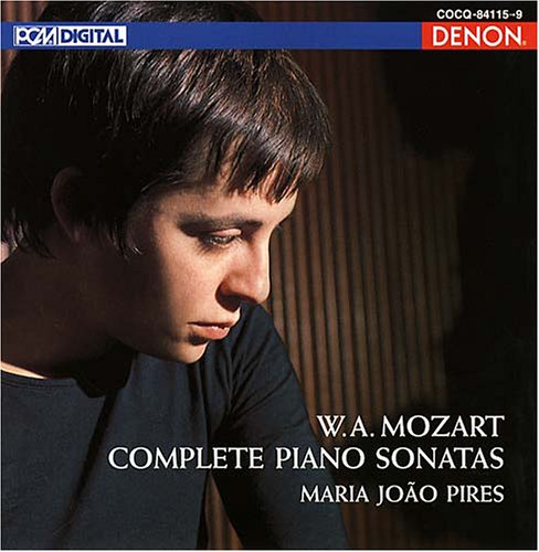 MARIA JOAO PIRES MOZART: PIANO SONATAS 5CD Box set Standard Edition COCQ-84115_1