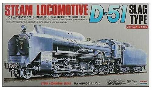 1/50 Steam locomotive D51 (namekuji) y Japanese plastic modelz NEW_1