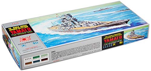 MICRO ACE Battleship aircraft carrier No.1 Yamato Battleship 1/600 scale kit NEW_2