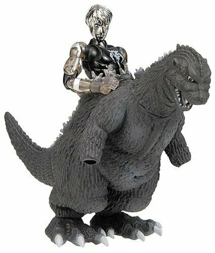Takara Tomy Kiguru-Microman First generation Godzilla monochrome Ver. Figure NEW_1