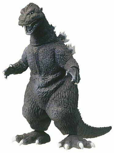 Takara Tomy Kiguru-Microman First generation Godzilla monochrome Ver. Figure NEW_2