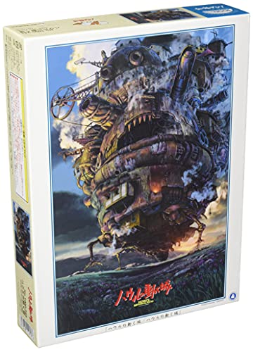 1000 Piece Jigsaw Puzzle Ghibli Howl's Moving Castle (50x75cm) 1000-243 Ensky_1
