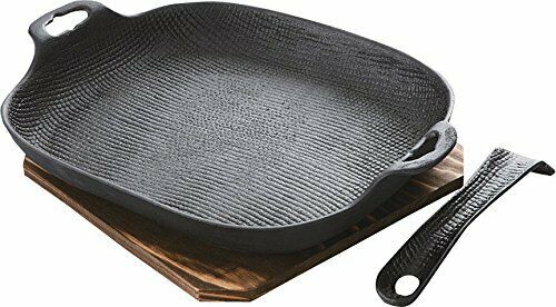 OIGEN Southern Iron Grilled grill chunky deep fish grilled cooking U-37_1