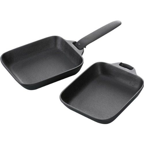 Sourone udon southern iron iron pot pot 2 set F-348 NEW from Japan_1