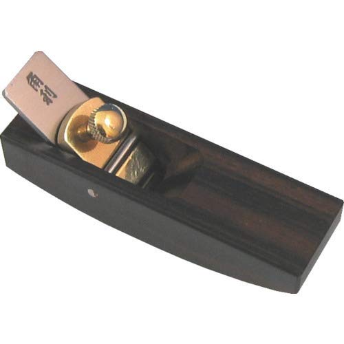 KAKURI Ebony Mini plane No.6 Inner flat shaving 18mm w/ PP Case Easy adjustment_1
