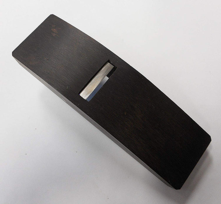 KAKURI Ebony Mini plane No.6 Inner flat shaving 18mm w/ PP Case Easy adjustment_3