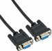 ELECOM RS-232C environment reverse cable D-Sub9 pin female - D-Sub9 pin female_1