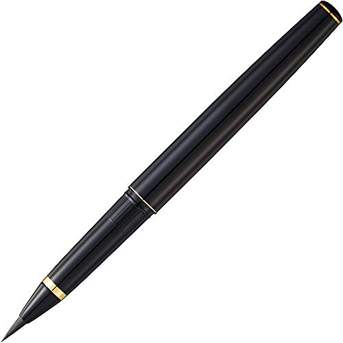 Kuretake Japan Fountain Sumi Brush Pen No.13 Black Body DT140-13C NEW_1