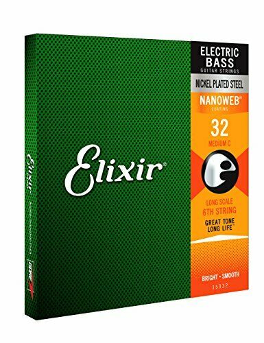 Elixir Long Scale .032 #15332 Electric Bass 6th String Single NEW from Japan_8