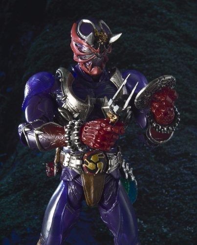 S.I.C. Vol. 32 Masked Kamen Rider HIBIKI Action Figure BANDAI from Japan_4