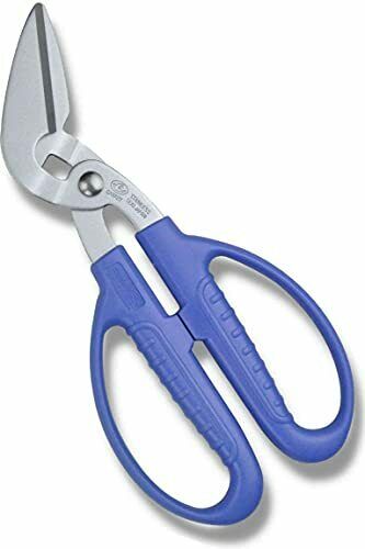 Hasegawa cutlery cardboard scissors PS-6500H Blue NEW from Japan_1