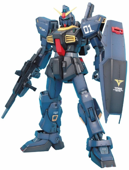 BANDAI MG 1/100 RX-178 GUNDAM Mk-II Ver 2.0 TITANS Plastic Model Kit Z Gundam_2