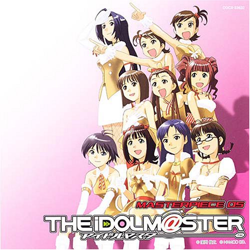 [CD] THE IDOLMaSTER MASTERPIECE 05 Game Original Soundtrack COCX-33632 NEW_1