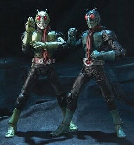 Bandai MOVIE REALIZATION Kamen Rider No. 1 No. 2 Kamen Rider THE FIRST Figure_1