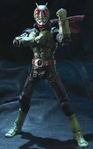 Bandai MOVIE REALIZATION Kamen Rider No. 1 No. 2 Kamen Rider THE FIRST Figure_3