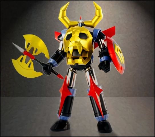 CHOGOKIN GAIKING LEGEND OF DAIKU-MARYU Action Figure BANDAI TAMASHII NATIONS_3