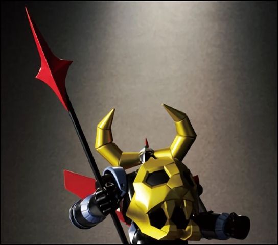 CHOGOKIN GAIKING LEGEND OF DAIKU-MARYU Action Figure BANDAI TAMASHII NATIONS_4