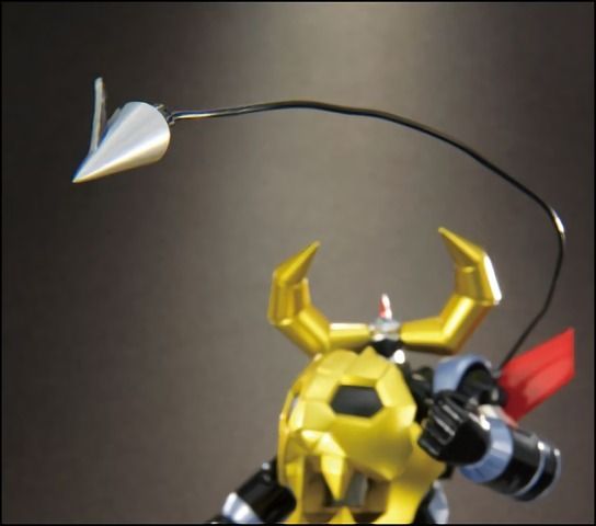 CHOGOKIN GAIKING LEGEND OF DAIKU-MARYU Action Figure BANDAI TAMASHII NATIONS_5