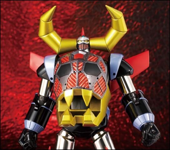 CHOGOKIN GAIKING LEGEND OF DAIKU-MARYU Action Figure BANDAI TAMASHII NATIONS_6