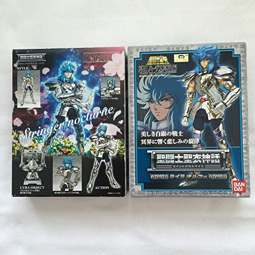 Saint Cloth Myth Saint Seiya LYRA ORPHEE Action Figure BANDAI TAMASHII NATIONS_3