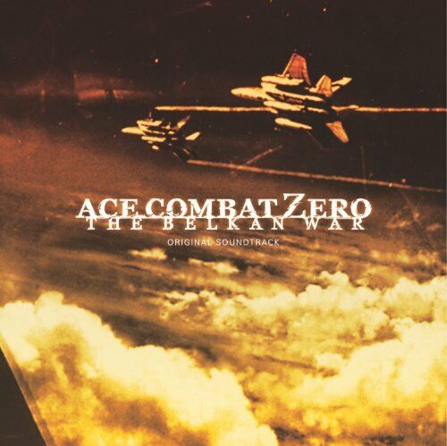 [CD] king record Ace Combat Zero The Belkan War Original Soundtrack NEW_1