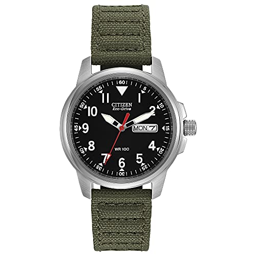 Eco-Drive Stainless Steel Watch with Day/Date display BM8180-03E Citizen NEW_1