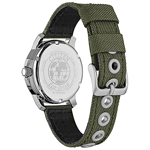 Eco-Drive Stainless Steel Watch with Day/Date display BM8180-03E Citizen NEW_3