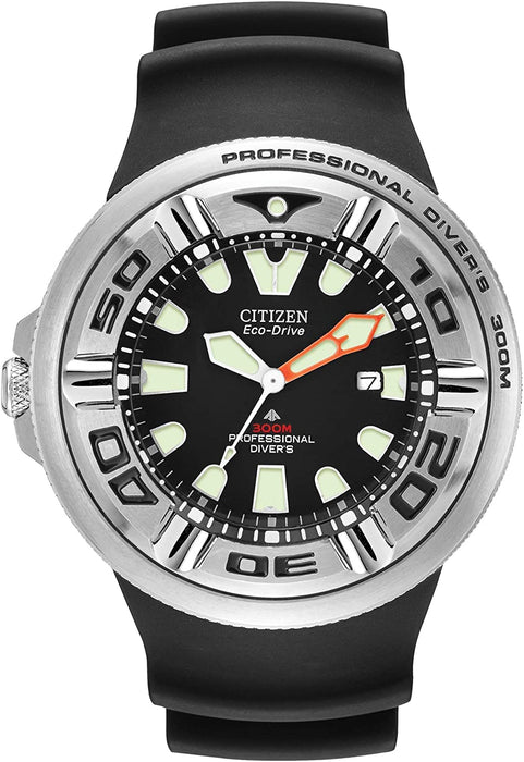 Citizen ECO-DRIVE Men's BJ8050-08E Professional Diver Black Sport Watch NEW_1